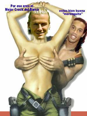 begam and ronaldinho